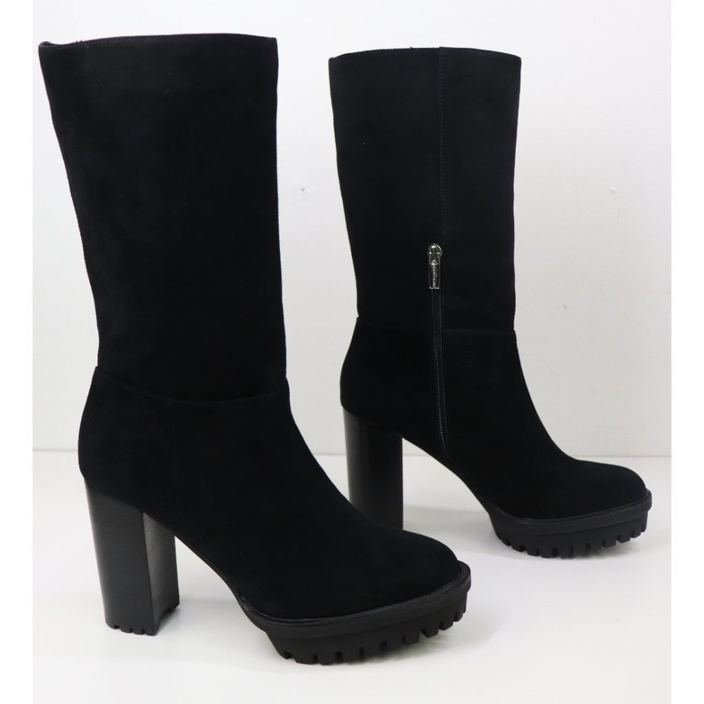 Nwt Vince Camuto Eshitana Platform Boot Suede Mid… - image 7